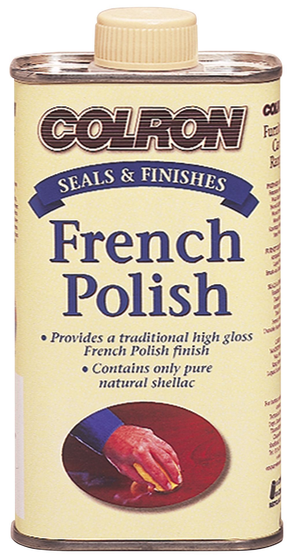 Colron French High gloss Furniture Polish, 0.25L