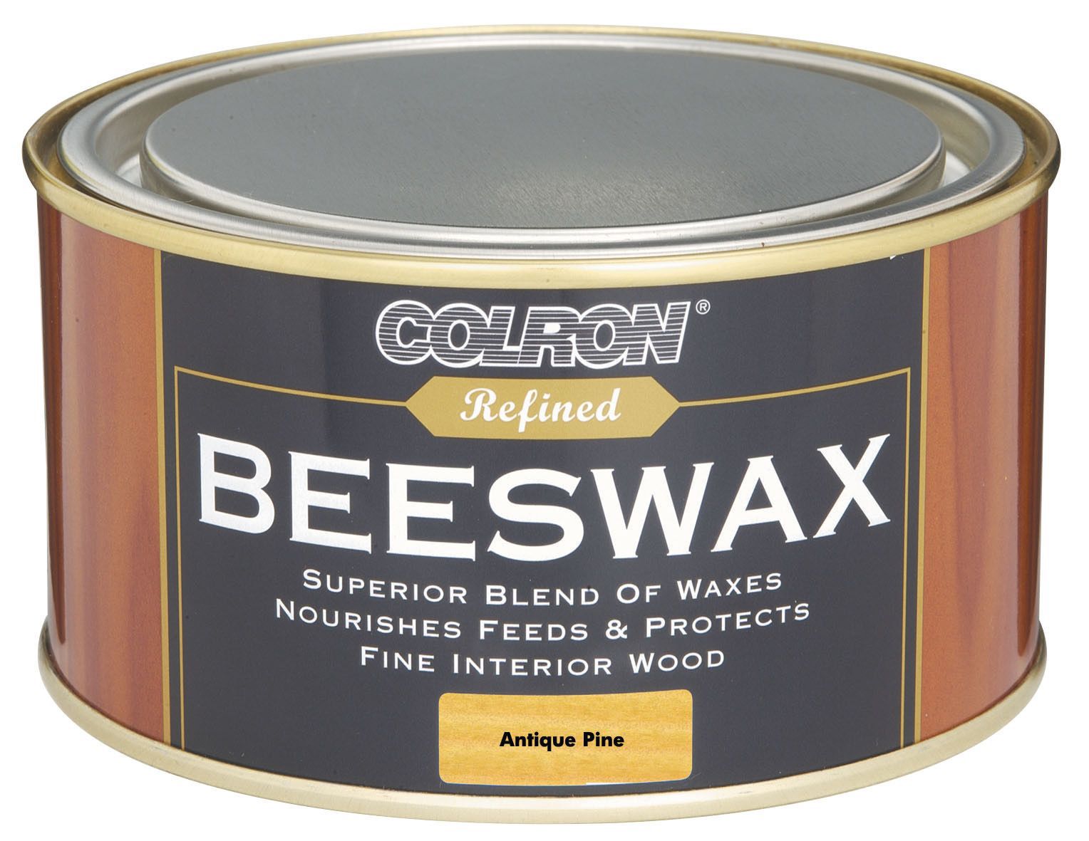 Colron Refined Antique pine Matt Furniture Wax Beeswax, 0.4L Tradepoint