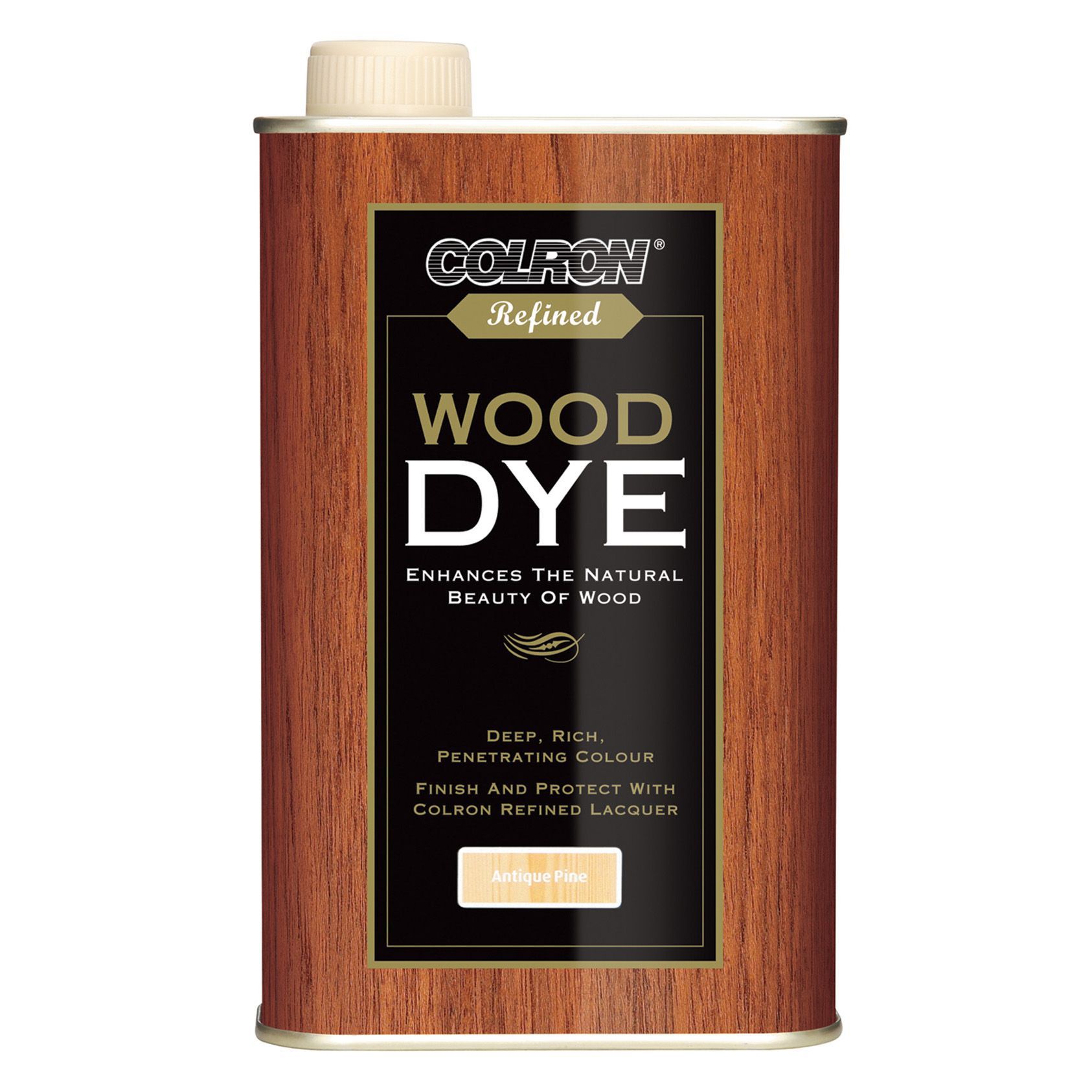 Colron Refined Antique pine Wood dye, 250ml