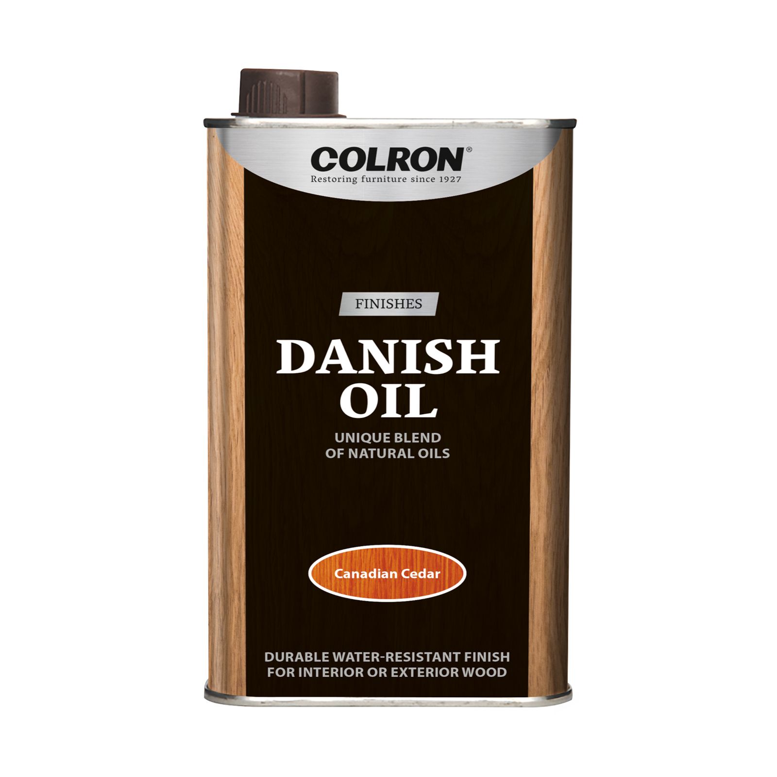 Colron Refined Canadian cedar Danish Wood oil, 500ml