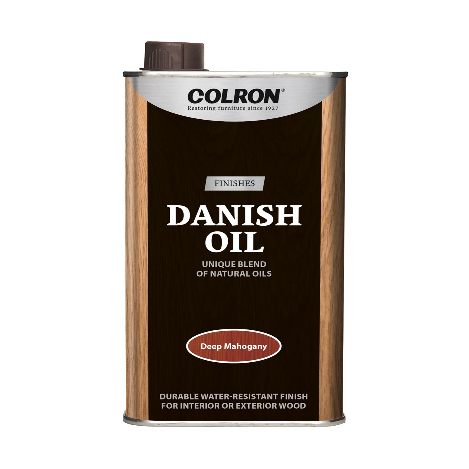 Colron Refined Deep mahogany Danish Wood oil, 500ml