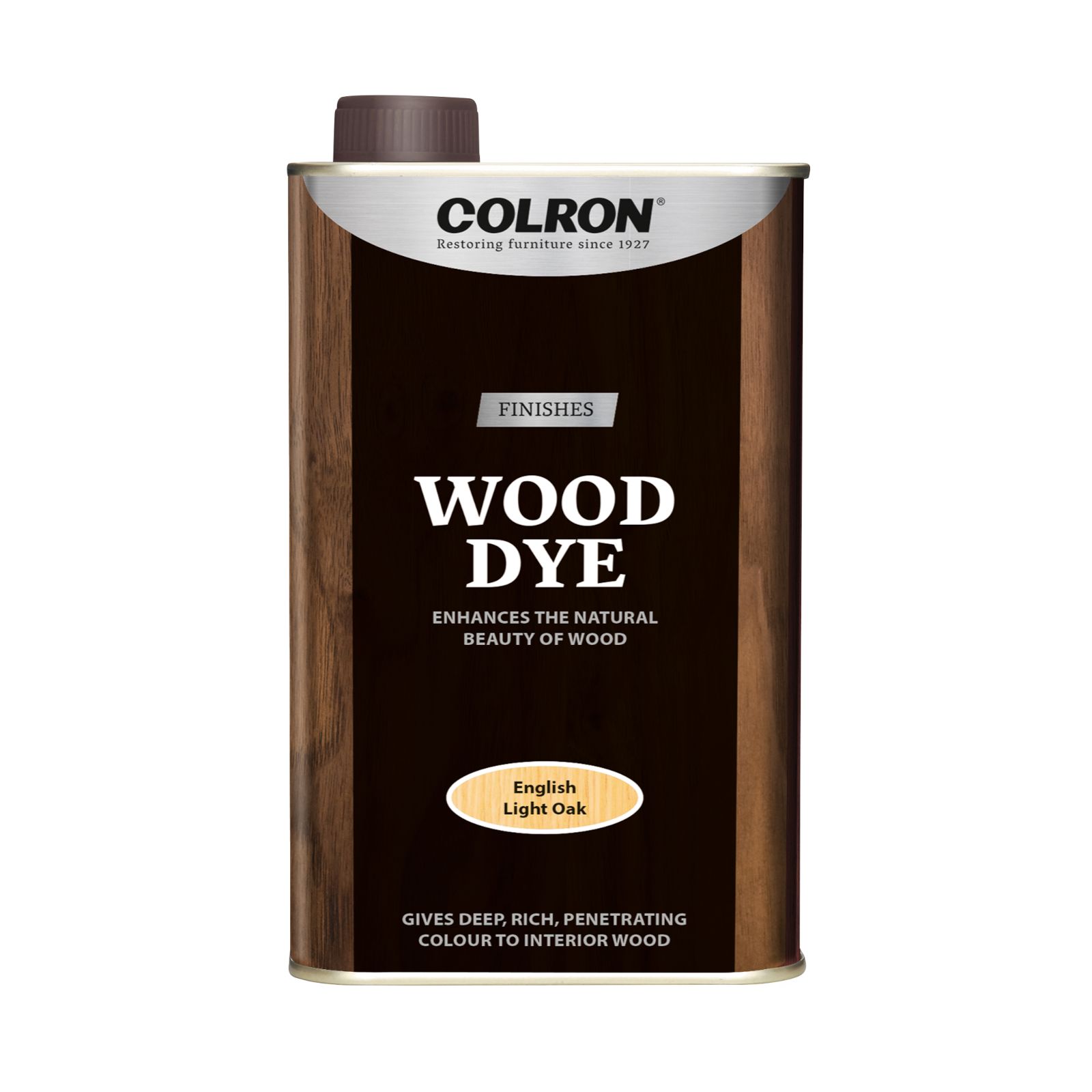 Colron Refined English light oak Matt Furniture Wood dye, 500ml