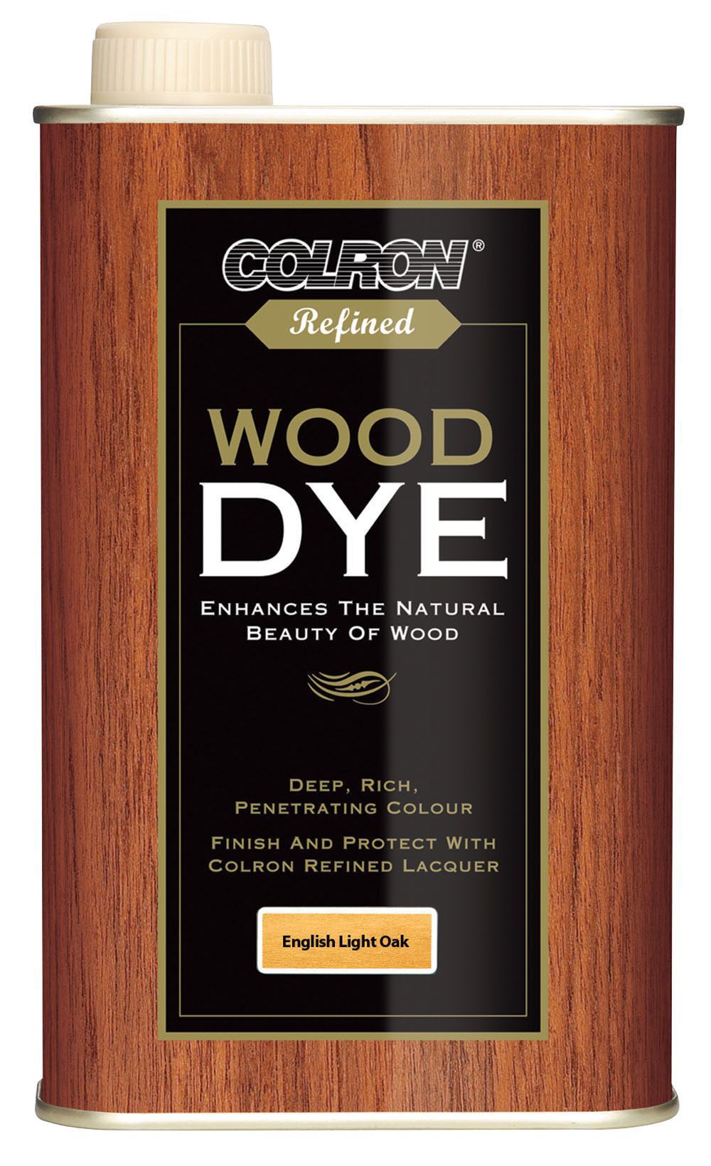 Colron Refined English light oak Matt Wood dye, 500ml