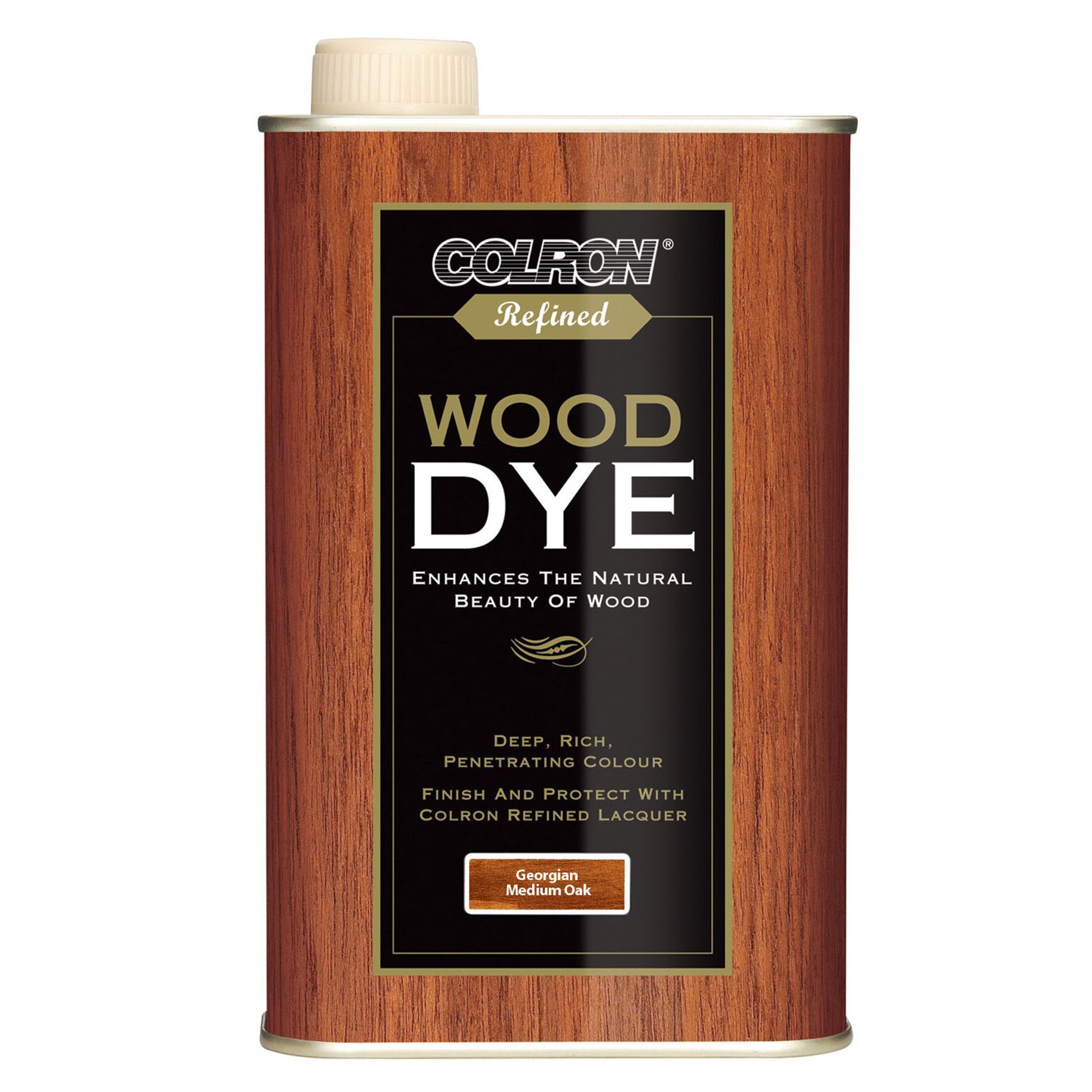 Colron Refined Georgian medium oak Wood dye, 250ml