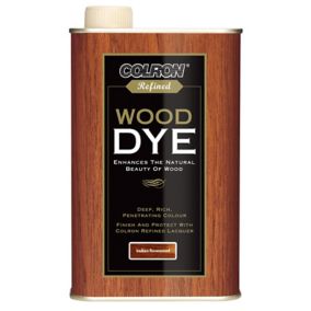 Colron Refined Indian rosewood Matt Furniture Wood dye, 500ml