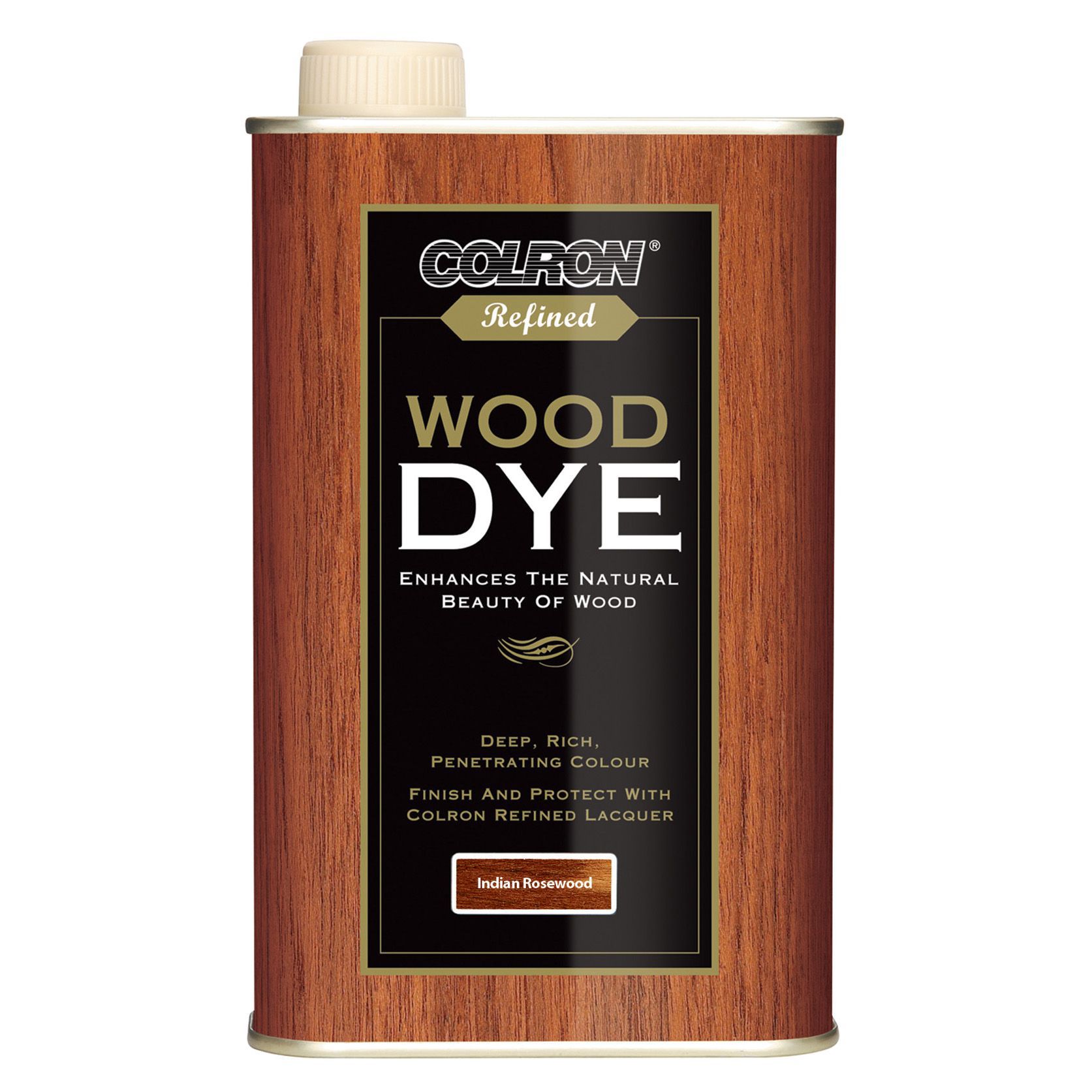 Colron Refined Indian rosewood Wood dye, 250ml