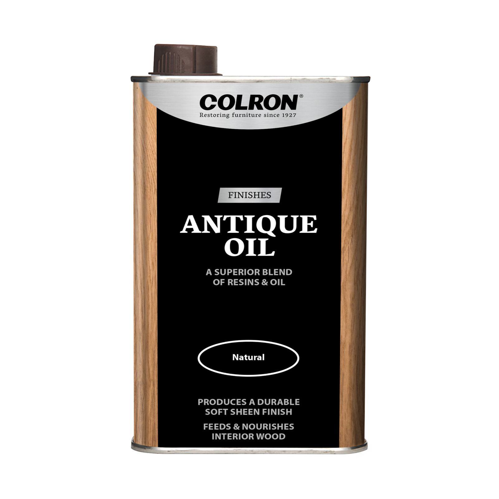 Colron Refined Soft sheen Antique furniture Wood oil, 500ml