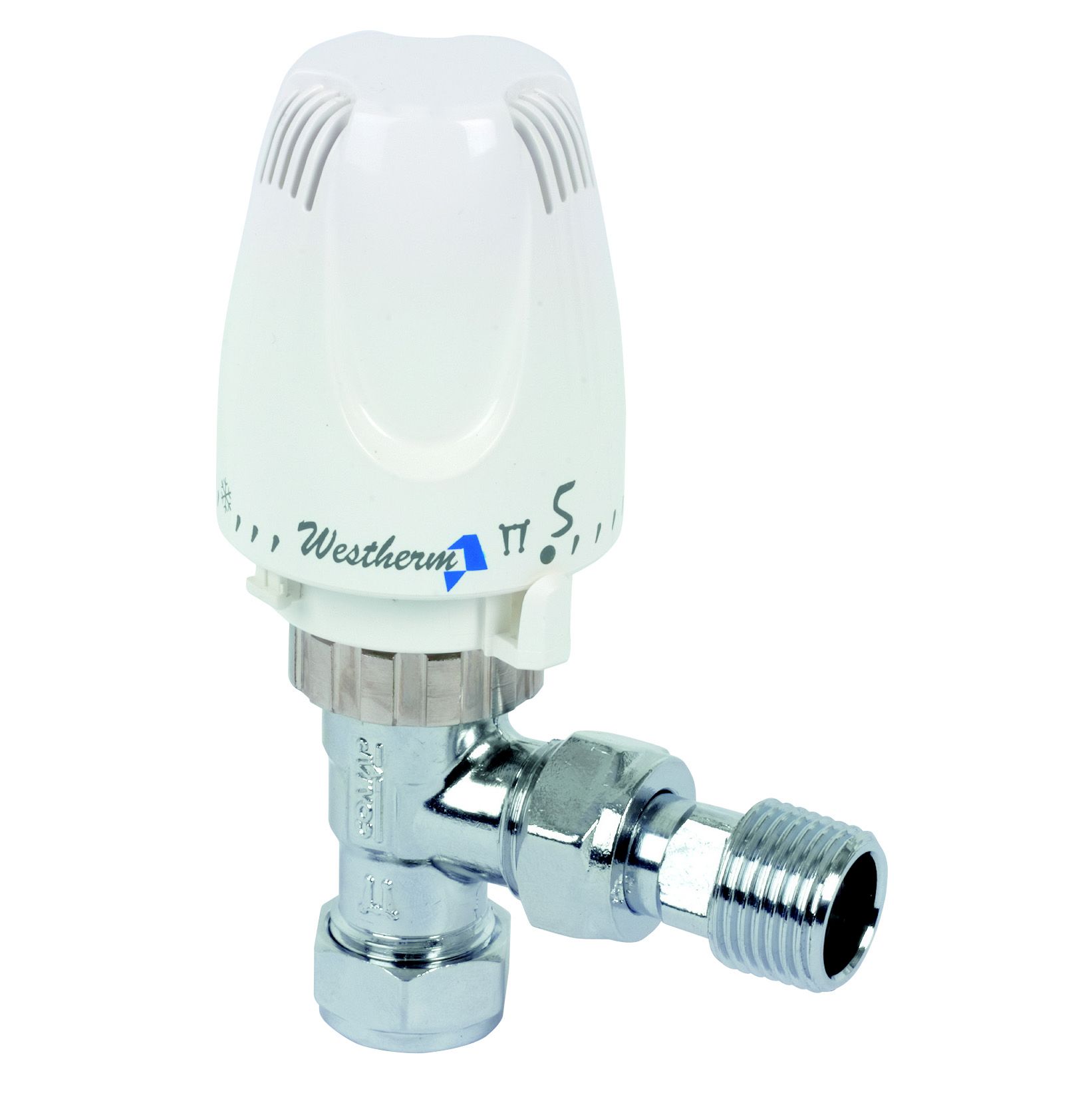 Comap Angled Thermostatic Radiator valve