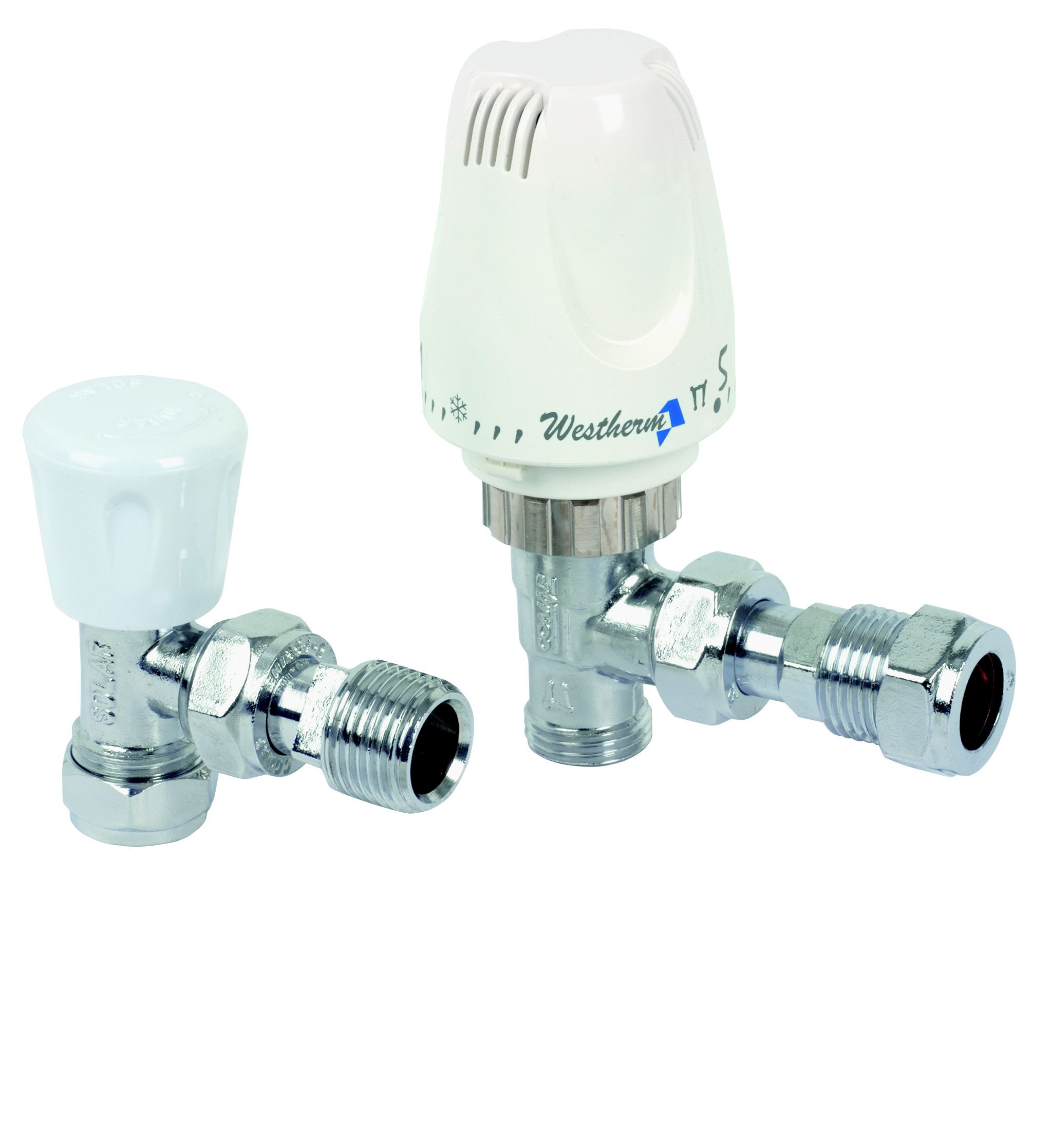 Comap Angled Thermostatic Radiator valve