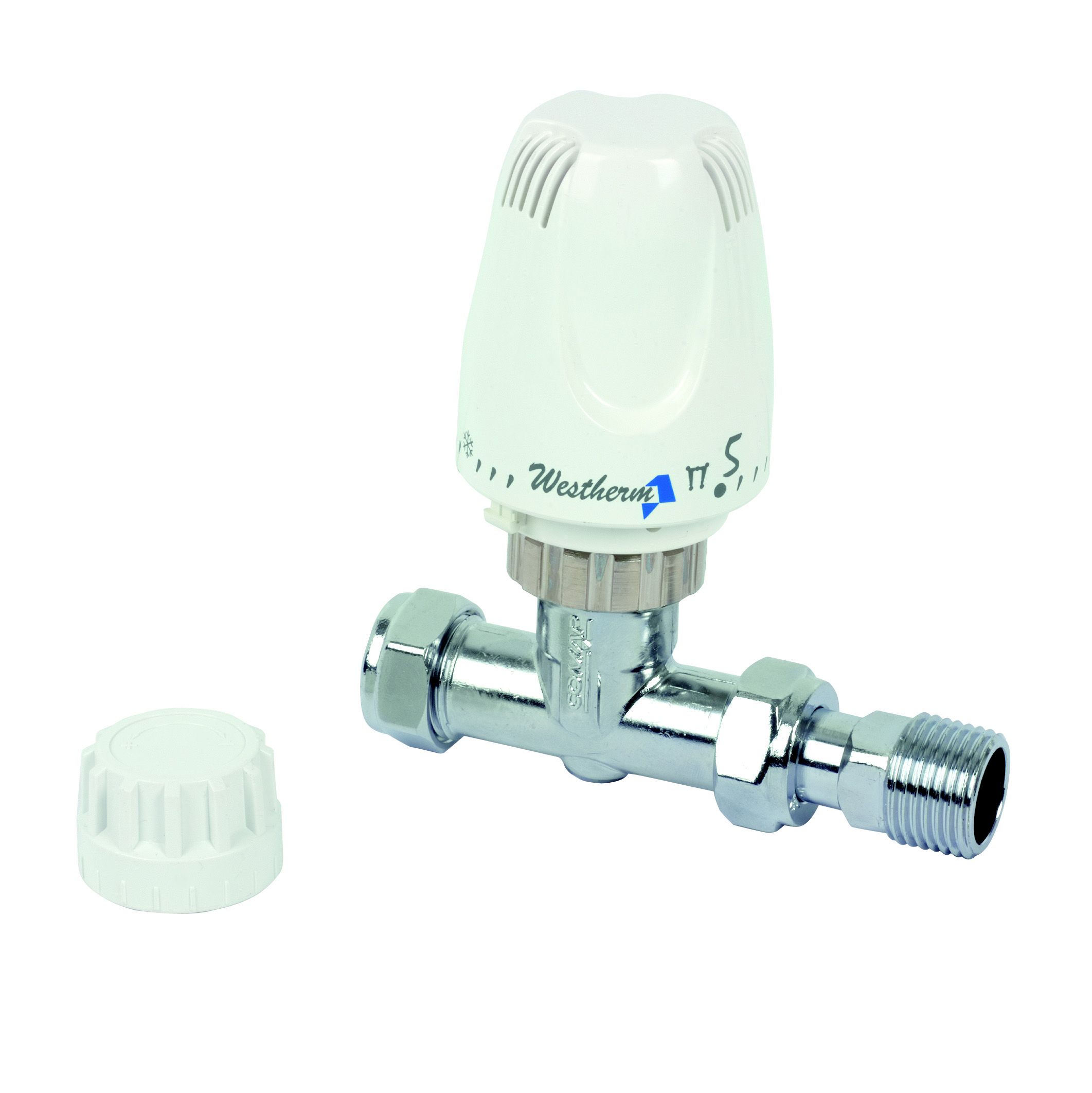 Comap Straight Thermostatic Radiator valve