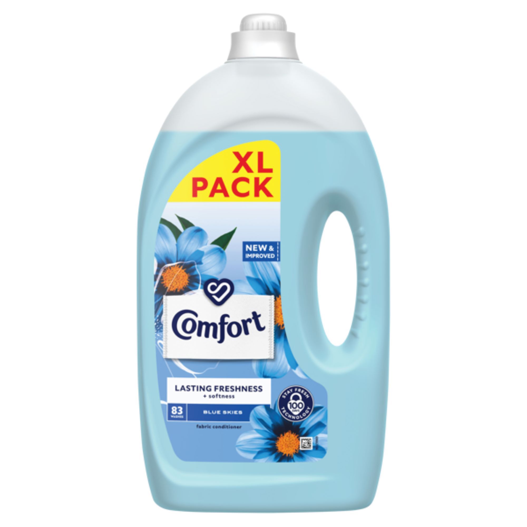 Comfort Blue Skies Fabric conditioner, 2.5kg, 2.49L | Tradepoint