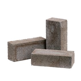 Common brick (L)215mm (W)103mm (H)65mm