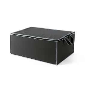Compactor Black 62L Rectangular Foldable Duvet Storage bag (H)250mm (W)450mm (D)450mm