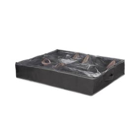 Compactor Polypropylene (PP) Underbed storage Shoe storage bag with 12compartments