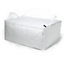 Compactor White 105L Rectangular Foldable Duvet Storage bag (H)300mm (D)500mm