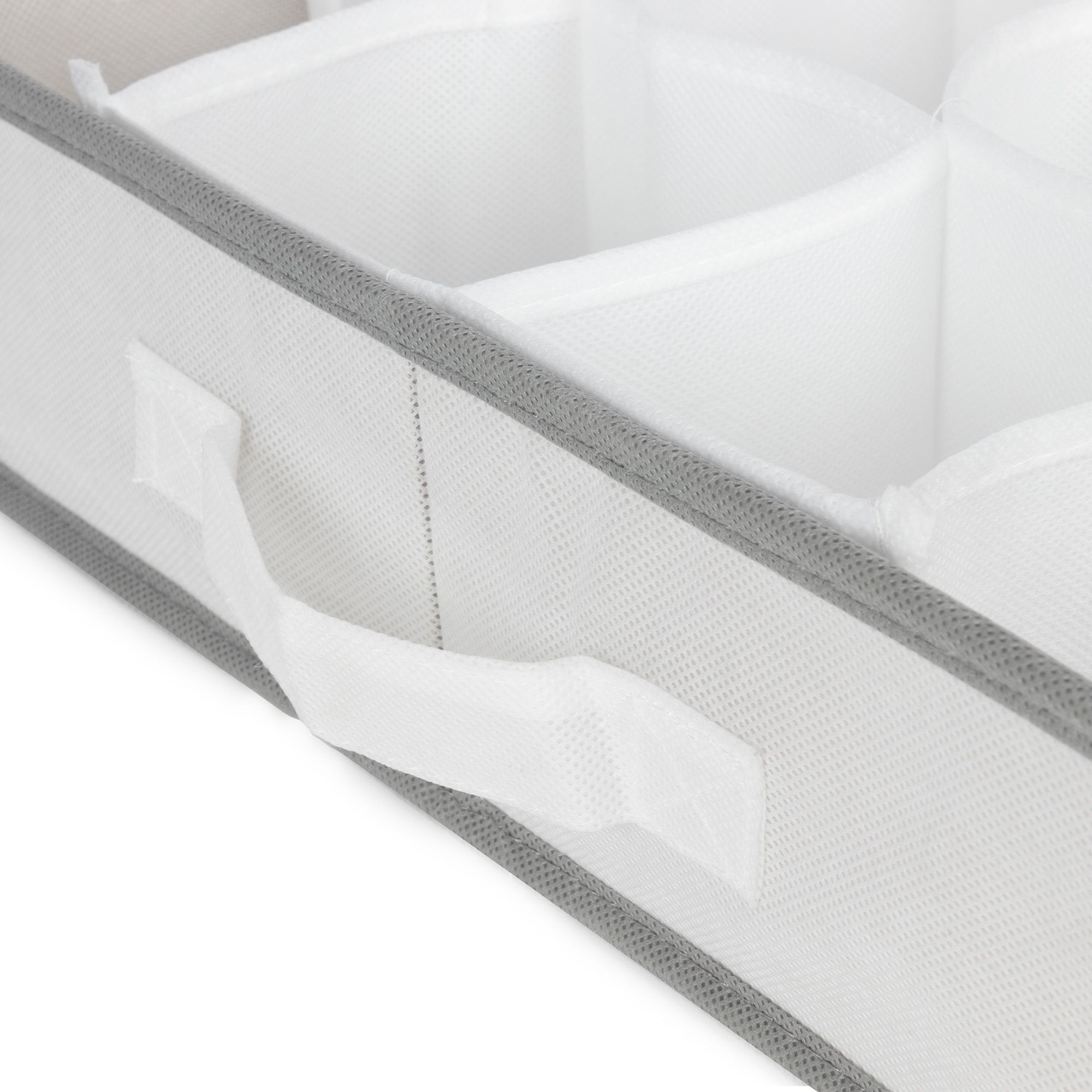 Compactor White Small Storage Drawer organiser