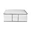 Compactor World Of Storage White 102L Classic Foldable Duvet Storage bag (H)300mm (D)500mm