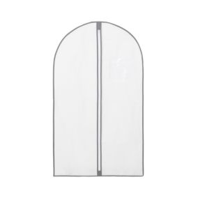 Compactor World Of Storage White Suit Garment bag