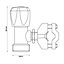 Compression Angled Washing machine Valve (Dia)19.05mm x ¾"