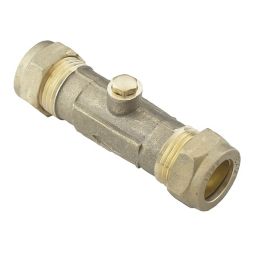 Compression Double Check valve, (Dia)15mm
