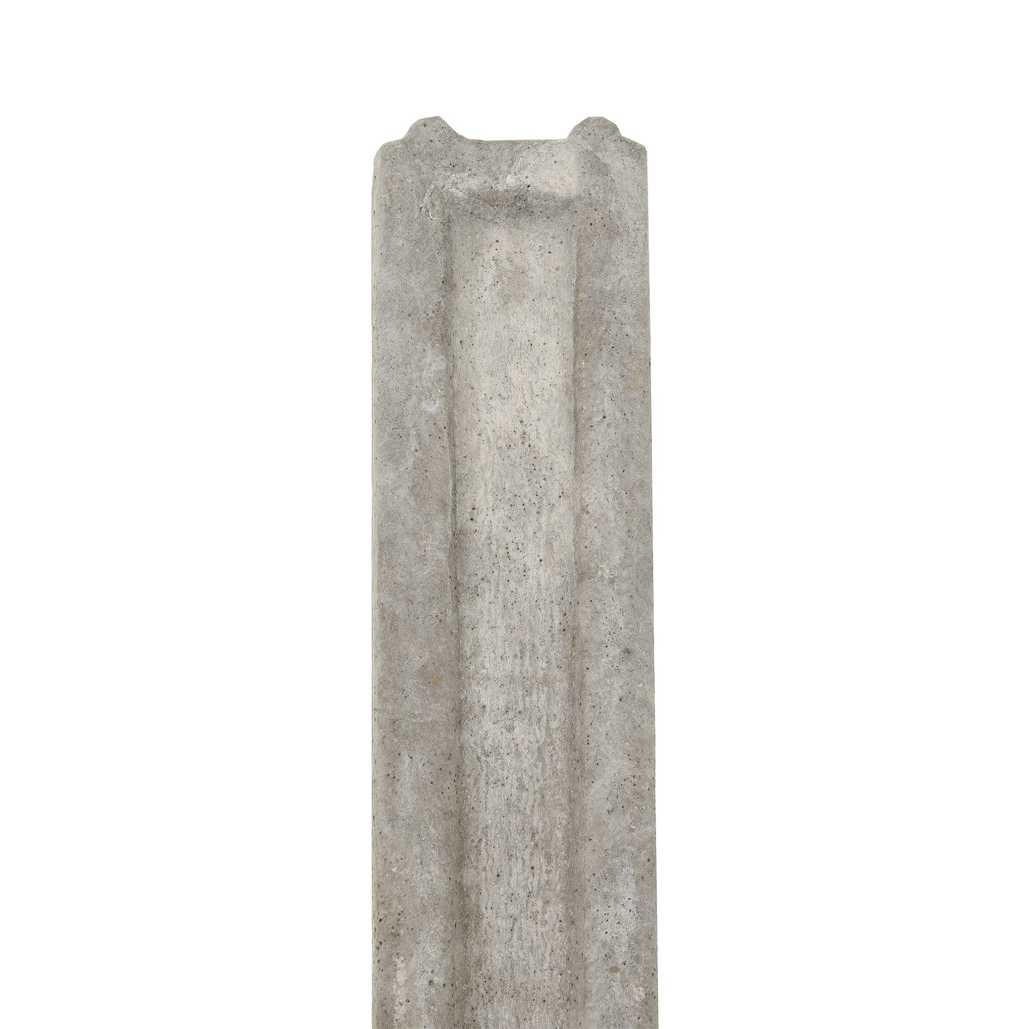 Concrete Gravel board (L)1.83m (W)150mm (T)50mm, Pack of 4