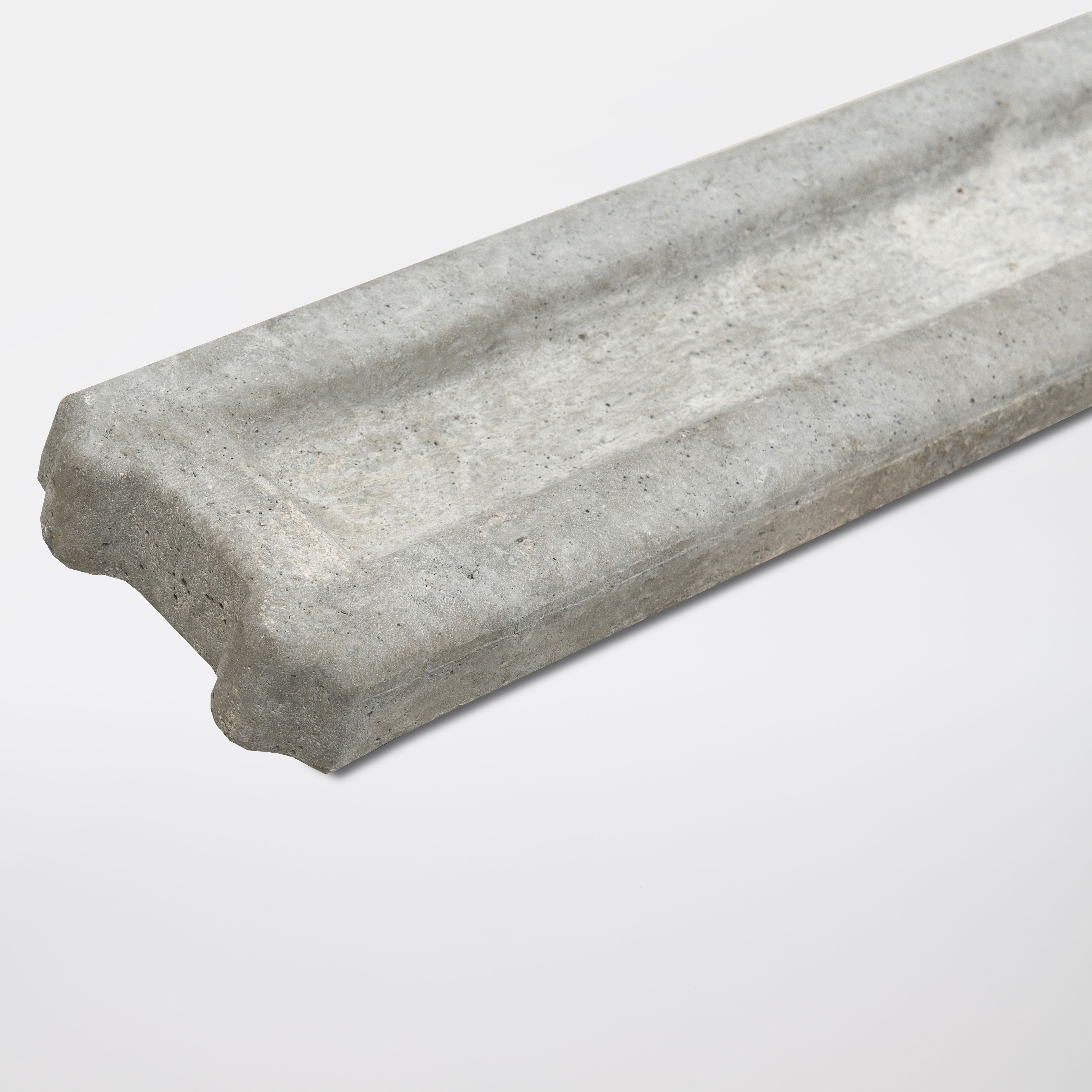 Concrete Gravel board (L)1.83m (W)150mm (T)50mm, Pack of 5