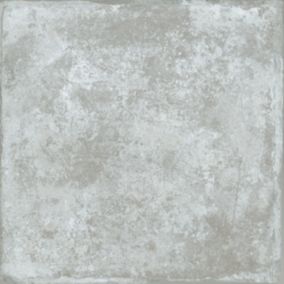 Concrete Matt Concrete effect Porcelain Wall & floor Tile, Pack of 26, (L)200mm (W)200mm