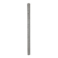 Concrete Square Fence post (H)2.36m (W)85mm, Pack of 3