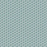 Contour Duck egg Hexagon lattice Tile effect Textured Wallpaper