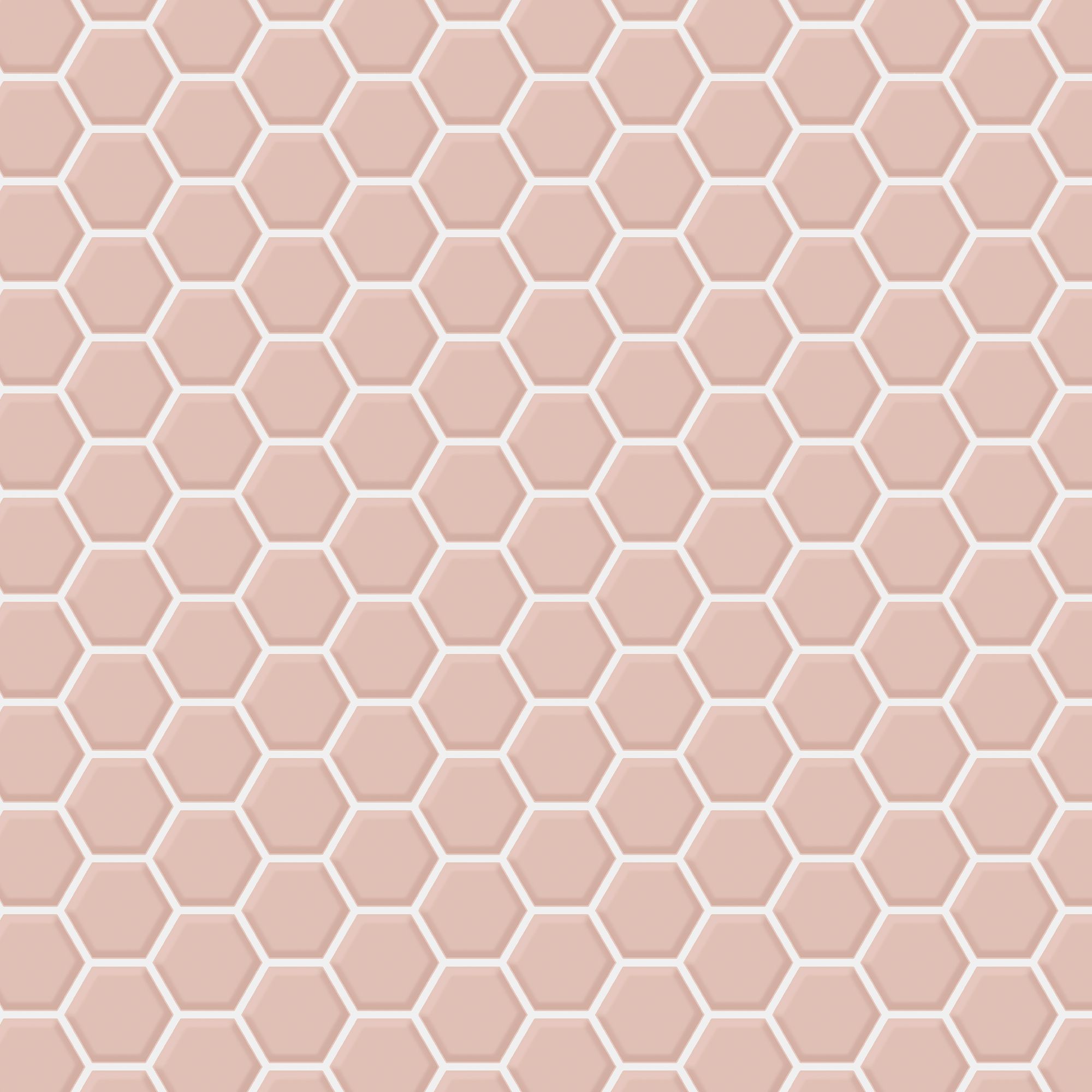 Contour Pink Tile effect Smooth Wallpaper Sample