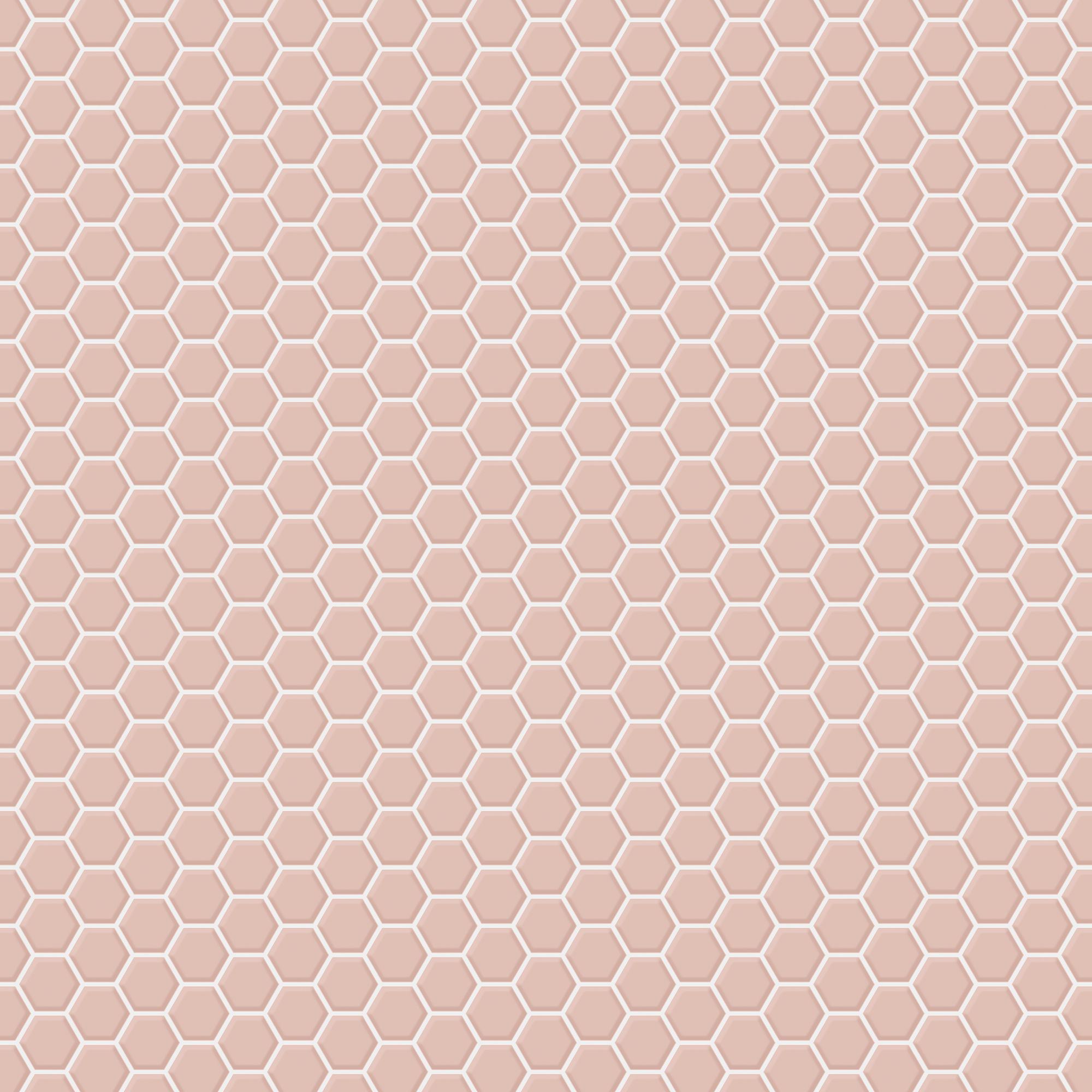 Contour Pink Tile effect Tile Smooth Wallpaper Sample