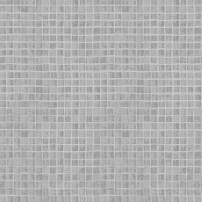 Contour Spectrum Grey Mosaic Tile effect Textured Wallpaper Sample
