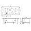 Cooke & Lewis Adelphi L-shaped Shower Bath, panel & wellness system set, (L)1675mm (W)850mm