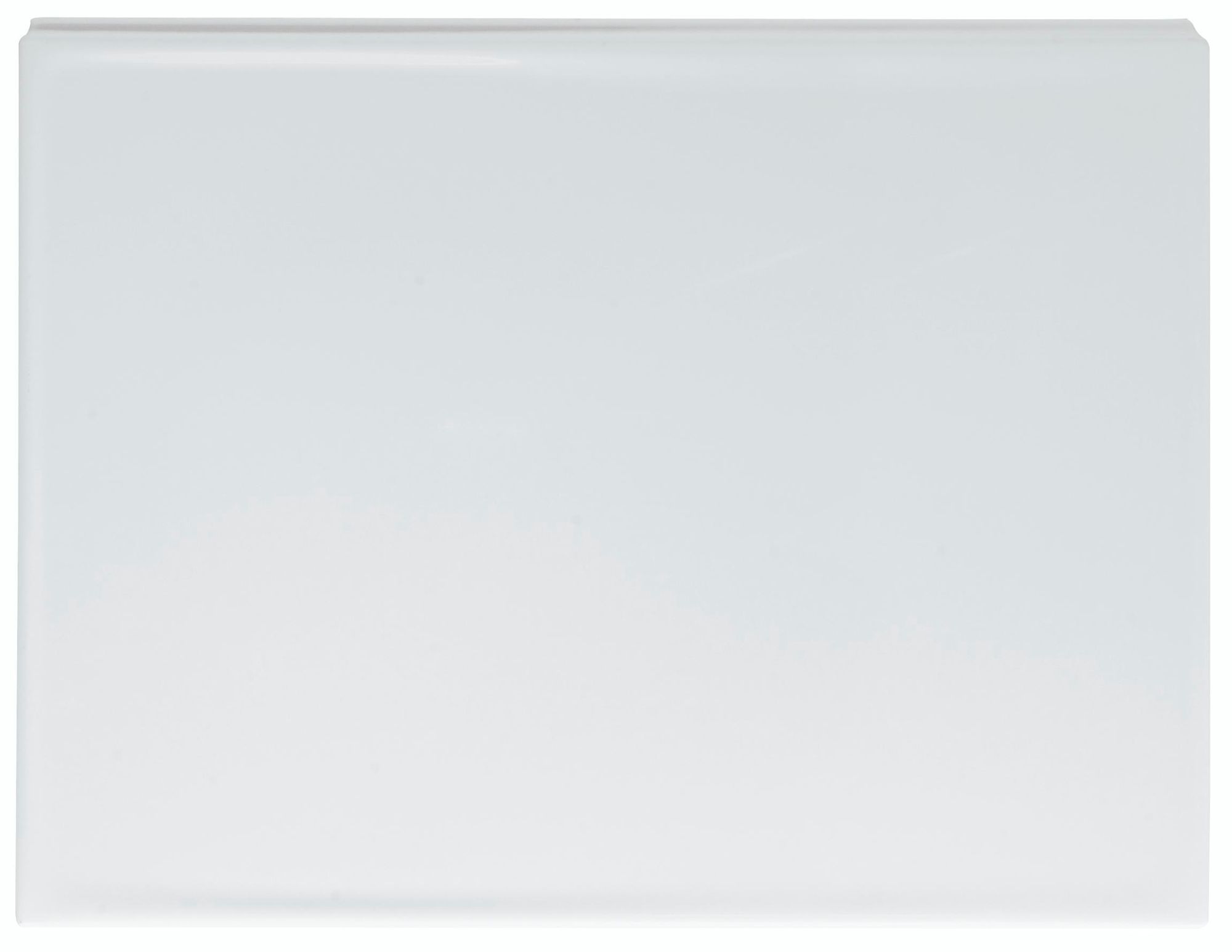 Cooke & Lewis Adelphi White Curved End Bath panel (H)51.5cm (W)70cm
