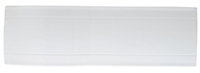 Cooke & Lewis Adelphi White Curved Front Bath panel (W)1675mm