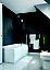 Cooke & Lewis Adelphi White Supercast acrylic P-shaped Shower Bath (L)1675mm (W)850mm