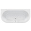 Cooke & Lewis AirSpa White 12 Jet Wellness spa system