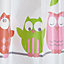 Cooke & Lewis Alouette Multicolour Alouette Owls Shower curtain (L)2000mm