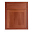Cooke & Lewis Amberley Drawerline door & drawer front, (W)500mm (H)720mm (T)22mm