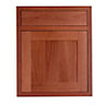 Cooke & Lewis Amberley Drawerline door & drawer front, (W)600mm (H)720mm (T)22mm