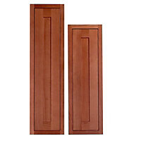 Cooke & Lewis Amberley Tall Cabinet door (W)300mm, Set of 2