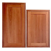 Cooke & Lewis Amberley Tall Cabinet door (W)600mm, Set of 2