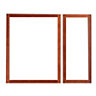 Cooke & Lewis Amberley Walnut effect Door frame, (W)570mm