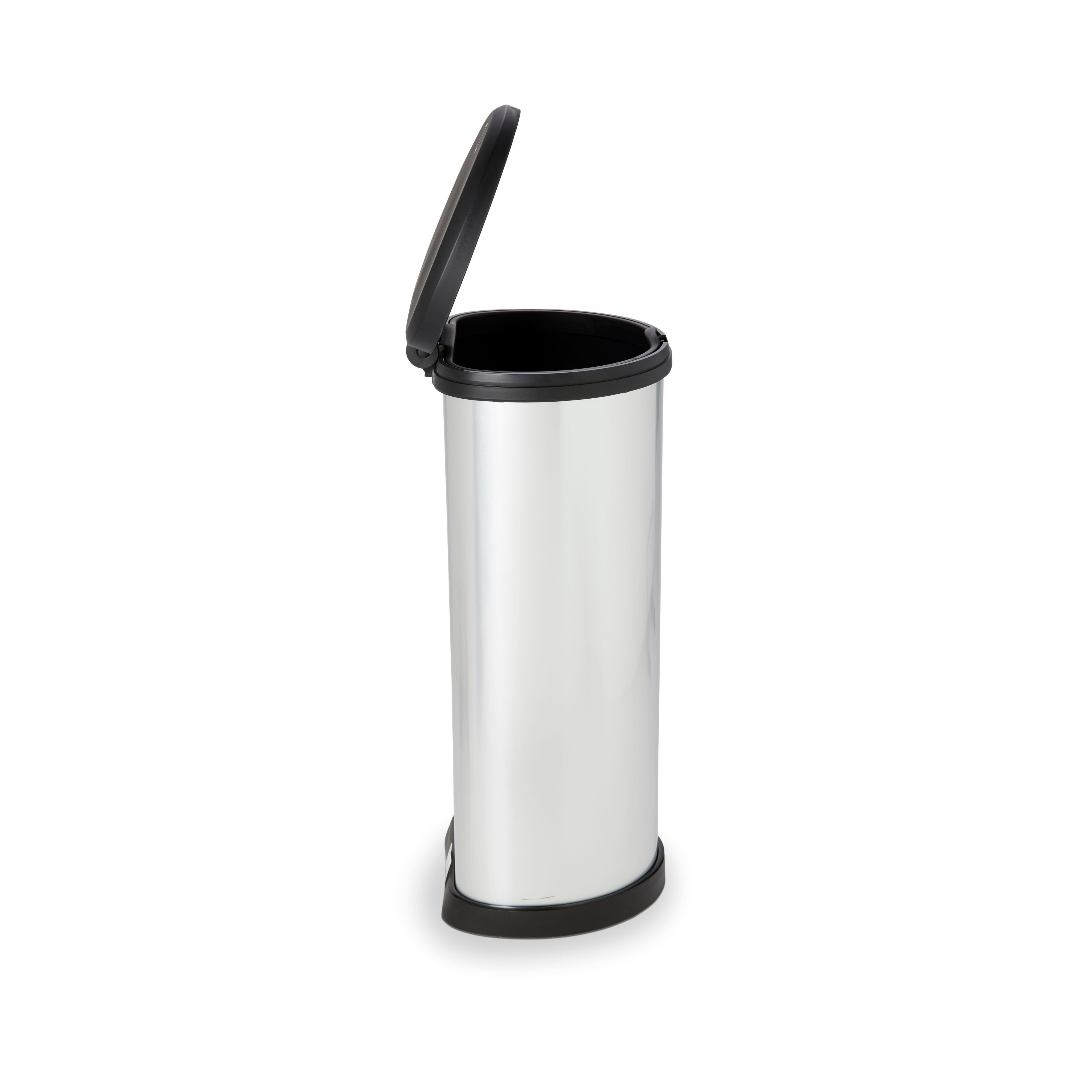 Cooke & Lewis Amphora Plastic Touch Bin - 40L