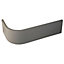 Cooke & Lewis Anthracite Curved Plinth
