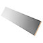 Cooke & Lewis Anthracite Straight Plinth, (L)3050mm