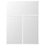 Cooke & Lewis Appleby Gloss White Cabinet (H)85.2cm (W)50cm