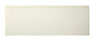 Cooke & Lewis Appleby High Gloss Cream Bridging door & pan drawer front, (W)1000mm (H)356mm (T)22mm