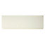 Cooke & Lewis Appleby High Gloss Cream Bridging Pan drawer front & bi-fold door, (W)1000mm (H)356mm (T)22mm