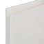 Cooke & Lewis Appleby High Gloss Cream Drawer front